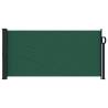 Retractable Side Awning Dark Green 100x500 cm | HipoMarket