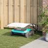 Robot Mower Garage Black - Durable & Weatherproof Storage