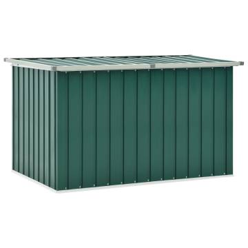 Garden Storage Box Green 149x99x93 cm - Ideal for Decluttering