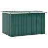 Garden Storage Box Green 149x99x93 cm Colour green Size 149 x 99 x 93 cm 