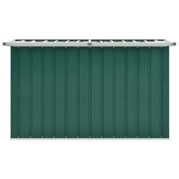 Garden Storage Box Green 149x99x93 cm - Ideal for Decluttering