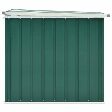 Garden Storage Box Green 149x99x93 cm - Ideal for Decluttering