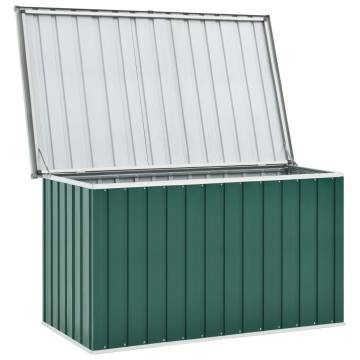 Garden Storage Box Green 149x99x93 cm - Ideal for Decluttering