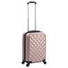 Hardcase Trolley Rose Gold ABS - Stylish & Durable Luggage