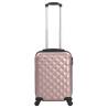 Hardcase Trolley Rose Gold ABS - Stylish & Durable Luggage