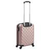 Hardcase Trolley Rose Gold ABS - Stylish & Durable Luggage