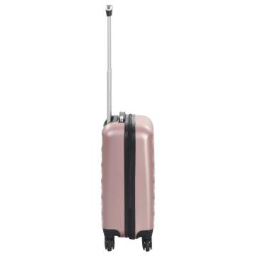 Hardcase Trolley Rose Gold ABS - Stylish & Durable Luggage