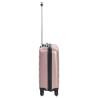 Hardcase Trolley Rose Gold ABS - Stylish & Durable Luggage