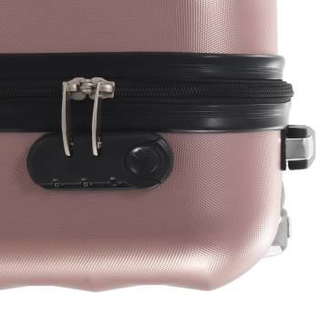 Hardcase Trolley Rose Gold ABS - Stylish & Durable Luggage