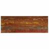 Table Top 140x60x3.8 cm Rectangular Solid Wood Reclaimed Colour multicolour Size 140 x 60 x 3.8 cm Quantity in Package 1 Material solid reclaimed wood 