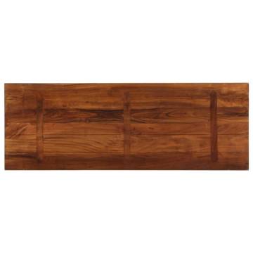 Rectangular Solid Wood Table Top - 140x60 cm | HipoMarket