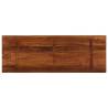 Rectangular Solid Wood Table Top - 140x60 cm | HipoMarket