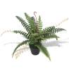 Artificial Fern Plant with Pot - 50 cm Green Decoration