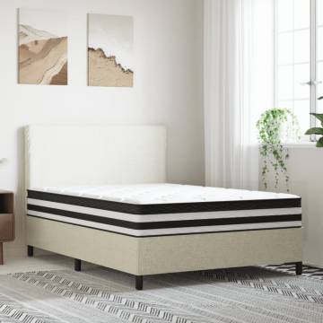 Pocket Spring Mattress Medium 140x200 cm | HipoMarket