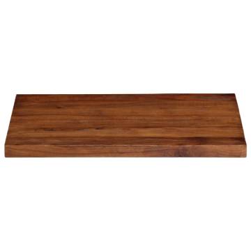 Rectangular Solid Wood Table Top | 80x70 cm | HipoMarket