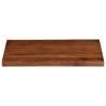 Rectangular Solid Wood Table Top | 80x70 cm | HipoMarket