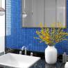 Mosaic Tiles 11 pcs Blue 30x30 cm Glass Colour blue Quantity in Package 11 