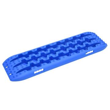 Durable Blue Traction Boards - 2 pcs | 10 Ton Capacity