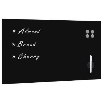 Wall Mounted Magnetic Board Glass 120x60 cm | HipoMarket