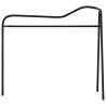 Freestanding Black Iron Saddle Rack - 3 Legged Design