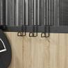 Bridle Hangers 3 pcs Black Steel | Organize Your Stable