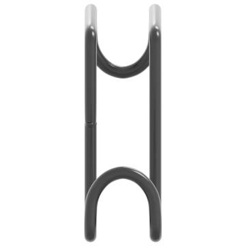 Bridle Hangers 3 pcs Black Steel | Organize Your Stable