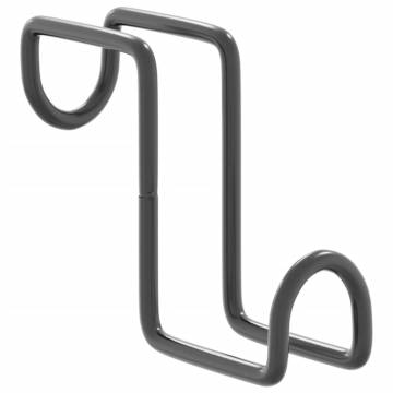 Bridle Hangers 3 pcs Black Steel | Organize Your Stable