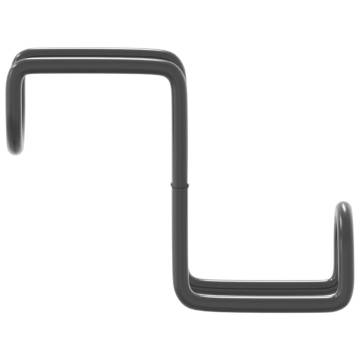 Bridle Hangers 3 pcs Black Steel | Organize Your Stable