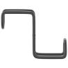 Bridle Hangers 3 pcs Black Steel | Organize Your Stable