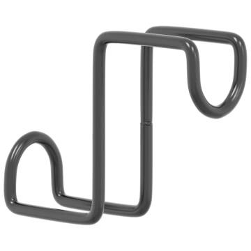 Bridle Hangers 3 pcs Black Steel | Organize Your Stable