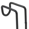 Bridle Hangers 3 pcs Black Steel | Organize Your Stable