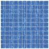 Mosaic Tiles 11 pcs Blue 30x30 cm Glass - Hipomarket