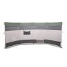 Camping Windbreak Green 366x152 cm - Waterproof & Portable