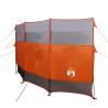 Camping Windbreak Orange 366x152 cm - Waterproof & Durable