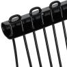 Durable 18-Tine Black Steel Pitchfork for Farm & Garden Use