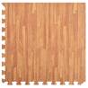 12 pcs EVA Foam Floor Mats - Wood Grain Design | HipoMarket