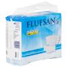 Flufsan Adult Diapers Disposable 15 pcs Size M Size m 