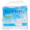 Flufsan Adult Diapers Disposable M - 15 pcs | Hipomarket