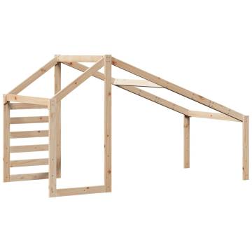 Kids' Bed Roof - Solid Wood Pine | Fun & Durable Design