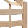 Kids' Bed Roof - Solid Wood Pine | Fun & Durable Design