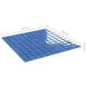 Mosaic Tiles 11 pcs Blue 30x30 cm Glass - Hipomarket