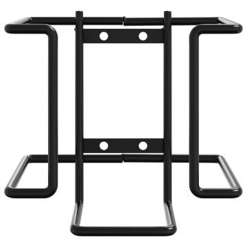 Salt Lick Holder Black Steel for Horses & Animals | Hipomarket