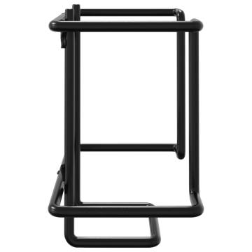 Salt Lick Holder Black Steel for Horses & Animals | Hipomarket