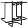 Salt Lick Holder Black Steel for Horses & Animals | Hipomarket