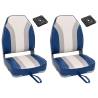 4 Piece Foldable Boat Seat Set High Backrest Quantity in Package 4 Model with swivel 