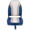 4 Piece Foldable Boat Seat Set with High Backrest | HipoMarket