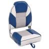 Comfortable Foldable Boat Seats - 2pcs High Back | HipoMarket