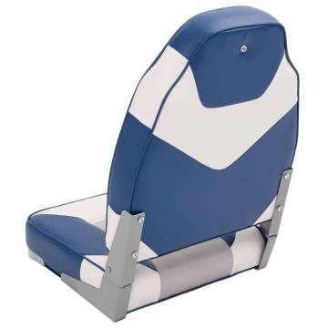 Comfortable Foldable Boat Seats - 2pcs High Back | HipoMarket