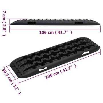 Durable Traction Boards (2 pcs) - 106x30.5 cm | Hipo Market