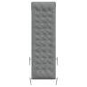 Sun Lounger Cushion Grey - Comfortable & Stylish Outdoor Seating